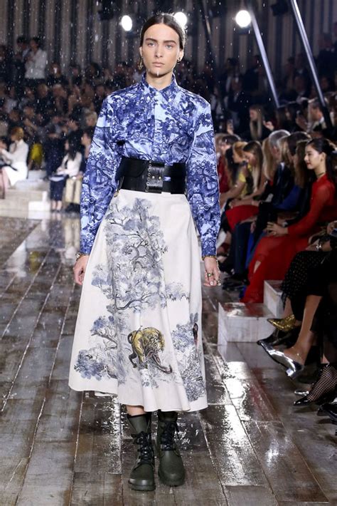 dior cruise 2019 toile de jouy|Christian Dior Toile De Jouy .